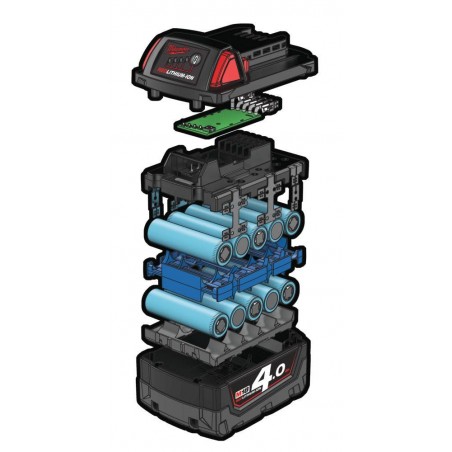 AKUMULATOR MILWAUKEE 18V M18 B2 