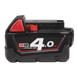 Akumulator Li-ion 18V 4.0 Ah Milwaukee M18 B4
