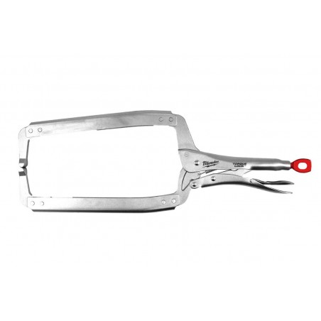 Szczypce Zaciskowe Typ C Milwaukee Torque Lock 18" Końcówki Punktowe