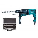 Młotowiertarka SDS-Plus 800W Makita HR2631FT