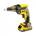 Wiertarka do płyt z silnikiem bezszczotkowym 18V 2x2.0Ah 30Nm DeWalt DCF620D2