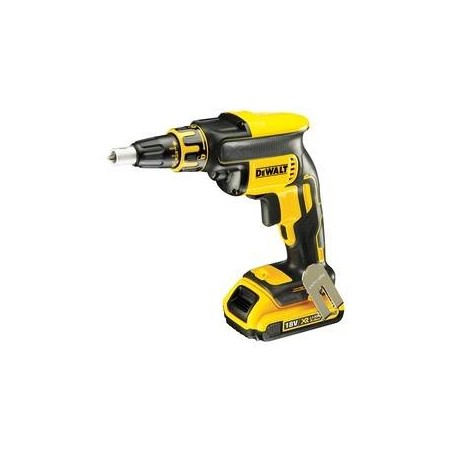 Wiertarka do płyt z silnikiem bezszczotkowym 18V 2x2.0Ah 30Nm DeWalt DCF620D2