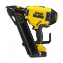 Gwoździarka 2-biegowa 18V 2x5.0Ah DeWalt DCN693P2