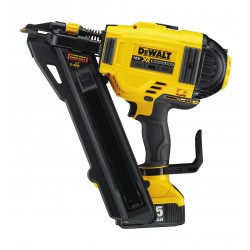 Gwoździarka 2-biegowa 18V 2x5.0Ah DeWalt DCN693P2