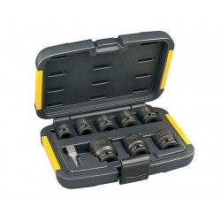 Nasadki udarowe 10-27mm 1/2" Dewalt DT7507