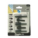 Pilniki do wiertarki z uchwytem BLACK&DECKER X66190