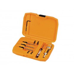 DEWALT Zestaw Głowica kątowa + 9 końcówek wkrętarskich