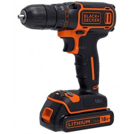 Wkrętarka Black & Decker BDCDC18BAFC