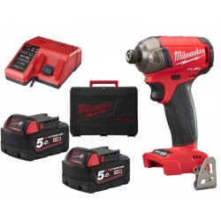 Zakrętarka udarowa 1/4'' Hex 18V Milwaukee M18 FQID-502X