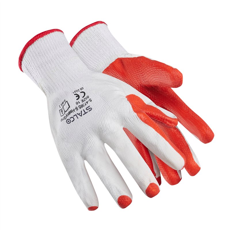 Rękawice bawełniane S-HEAVY GRIP ECO 10”  S-47365