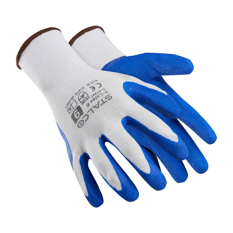 Rękawice poliestrowe S-LATEX B 10”  S-47349