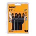 Brzeszczoty do Drewna - 3 sztuki Dewalt DT20713