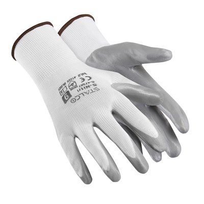 Rękawice poliestrowe S-NITRI 8”  S-47355