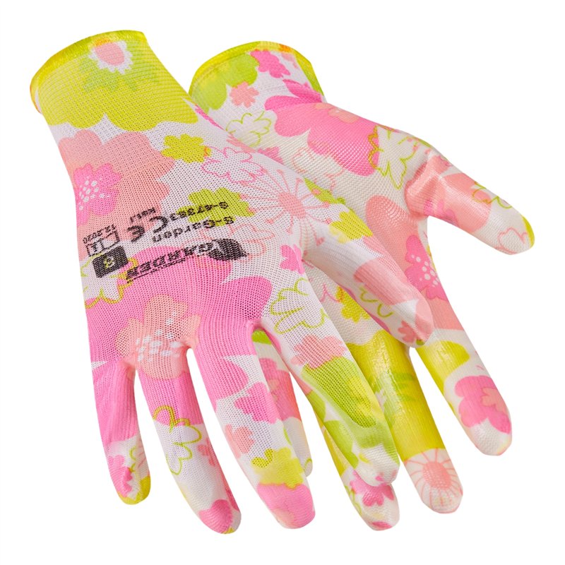 Rękawice poliestrowe S-GARDEN 8”  S-47383