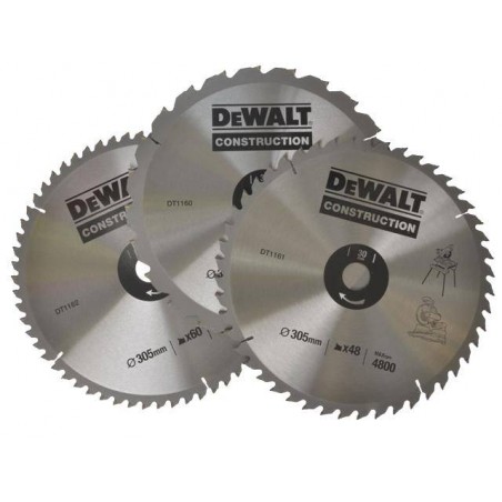 Tarcza 305mm - 3 sztuki Dewalt DT1174