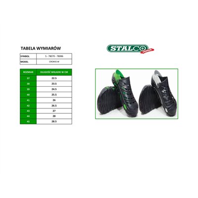 Chodak CROKKS W roz.37  PERFECT S-78070