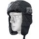Czapka zimowa uszatka CORK czarny ONE SIZE  S-42049