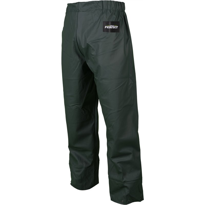 Spodnie przeciwdeszczowe AQUA T zielony 3XL  PERFECT S-78152