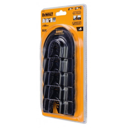 Brzeszczoty do cięcia drewna - 5 sztuk Dewalt DT20729