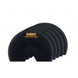 Brzeszczoty do drewna z gwoździami - 5 sztuk Dewalt DT20728