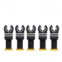 Brzeszczoty do cięcia metalu - 5 sztuk Dewalt DT20727