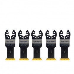 Brzeszczoty do cięcia metalu - 5 sztuk Dewalt DT20727