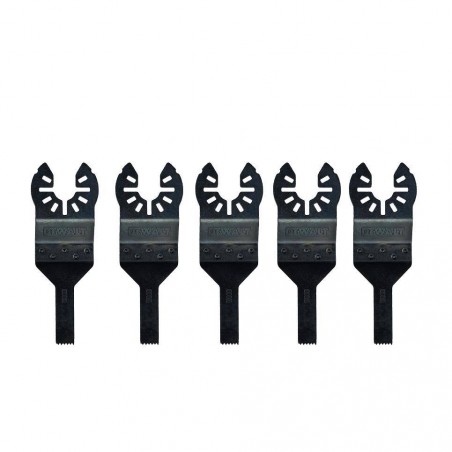 Brzeszczoty do cięcia drewna i PVC - 5 sztuk Dewalt DT20726