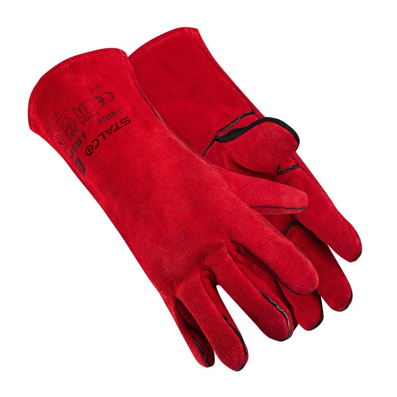 Rękawice skórzane S-SKIN RED 11”  S-47329