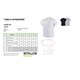 T-shirt męski LUCKY M biały M  PERFECT S-78617