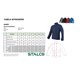 Bluza polarowa męska BARRY granatowy M  S-44543