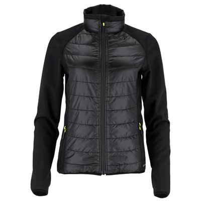 Bluza softshell damska AUGUST W czarny M  PERFECT S-78841