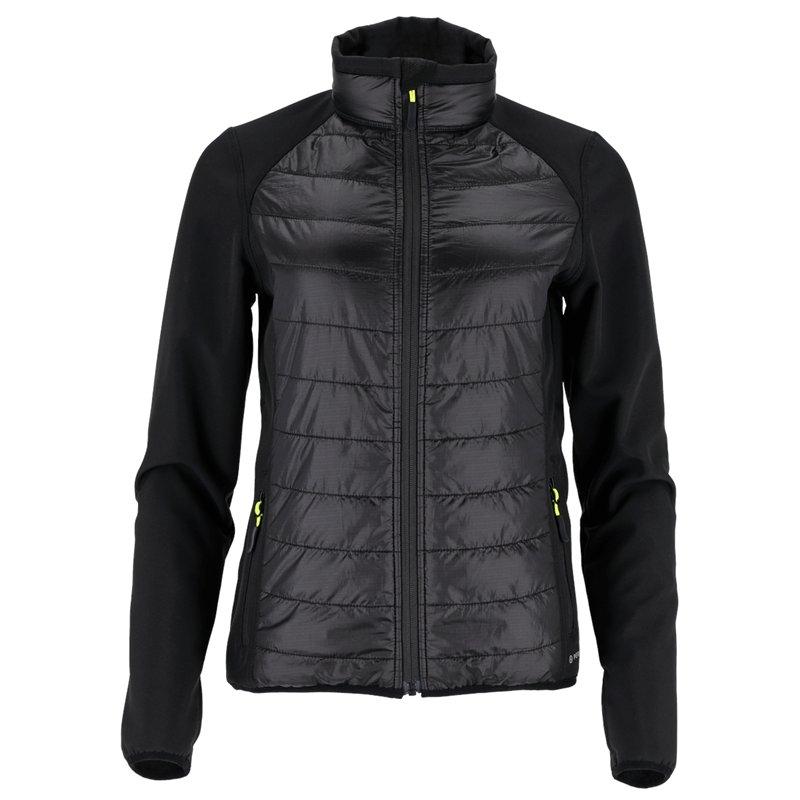 Bluza softshell damska AUGUST W czarny L  PERFECT S-78843