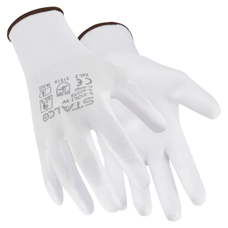 Rękawice poliestrowe S-POLI W 8”  S-47376