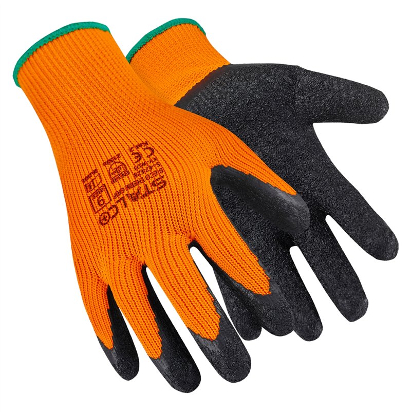 Rękawice poliestrowe S-THERMGRIP ECO 9”  S-47426
