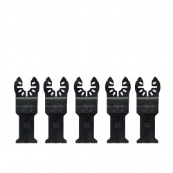 Brzeszczoty do cięcia drewna z gwoździami 5 szt. DeWalt DT20723