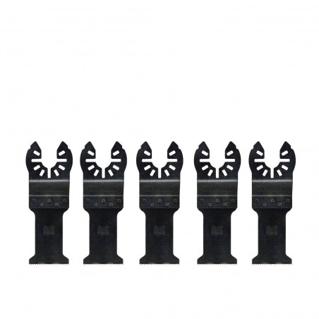 Brzeszczoty do cięcia drewna z gwoździami - 5 sztuk Dewalt DT20723