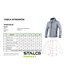 Bluza męska SPARTAN M szary XL  PERFECT S-78993