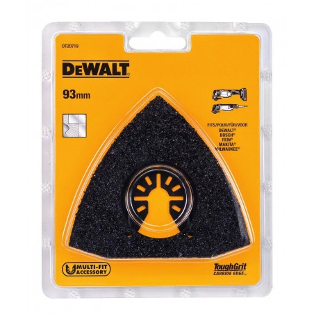 Brzeszczot do szlifowania i usuwania kleju Dewalt DT20719