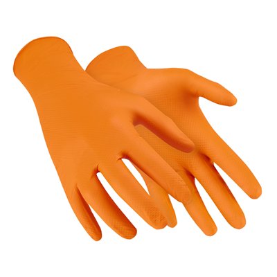 Rękawice NITRAX GRIP ORANGE 10” XL (1op-5par)  PERFECT S-76374