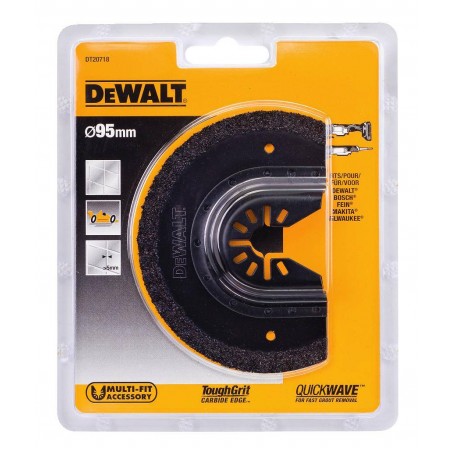 Brzeszczot do usuwania fug Dewalt DT20718