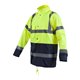 Kurtka ocieplana ostrzegawcza męska FLASH 5in1 żółty 2XL  S-44184