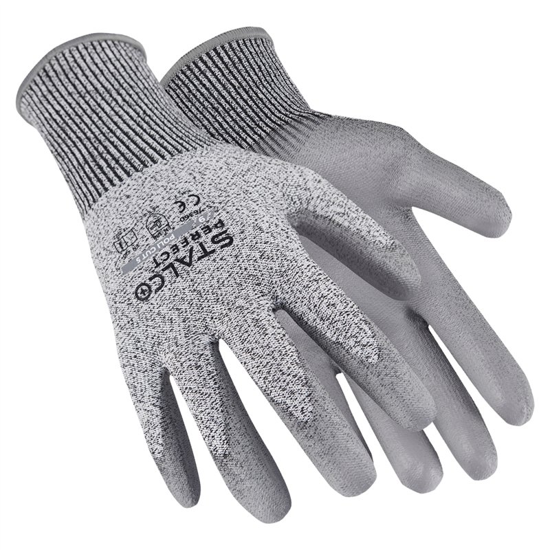 Rękawice poliestrowe POLI CUT 5 10”  PERFECT S-76361