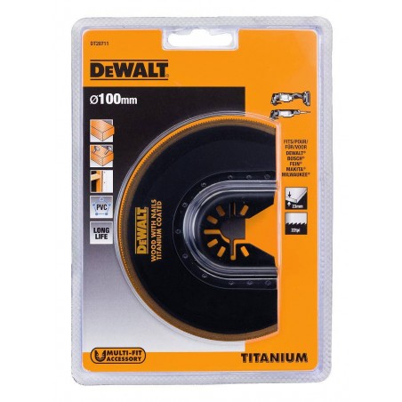 Tytanowy Brzeszczot do dokładnego cięcia Dewalt DT20711