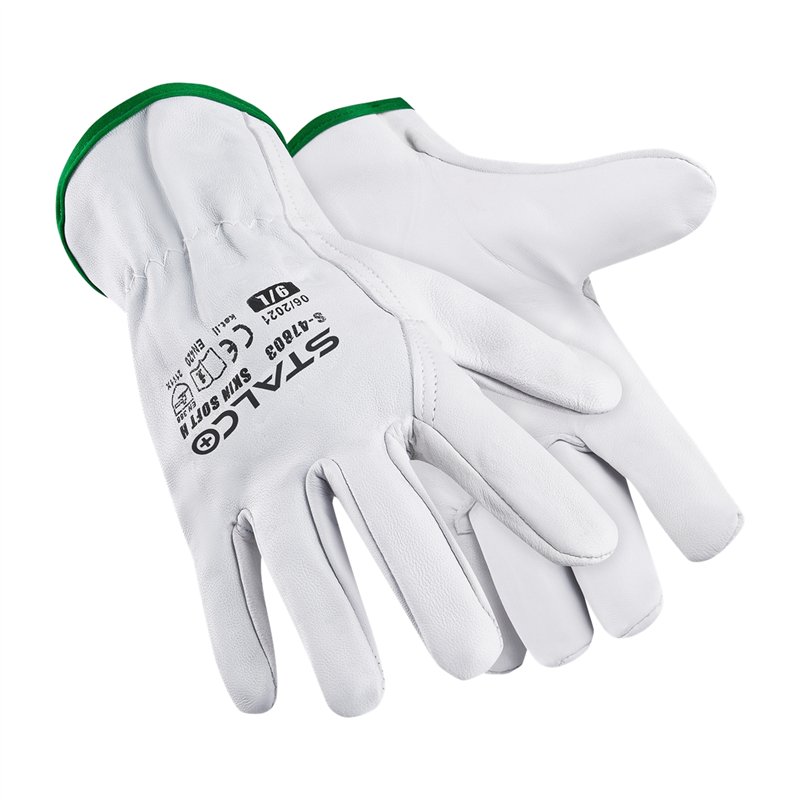Rękawice skórzane S-SKIN SOFT H 8”  S-47802