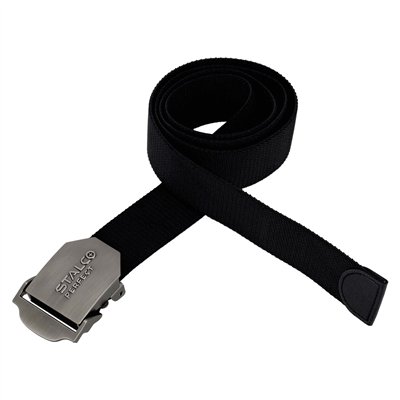 Pasek do spodni BRIGGER czarny 130cm  PERFECT S-78944