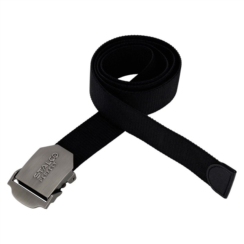 Pasek do spodni BRIGGER czarny 130cm  PERFECT S-78944