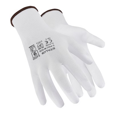 Rękawice poliestrowe S-POLI W ECO 10”  S-47415