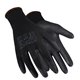 Rękawice poliestrowe S-POLI B ECO 10”  S-47418