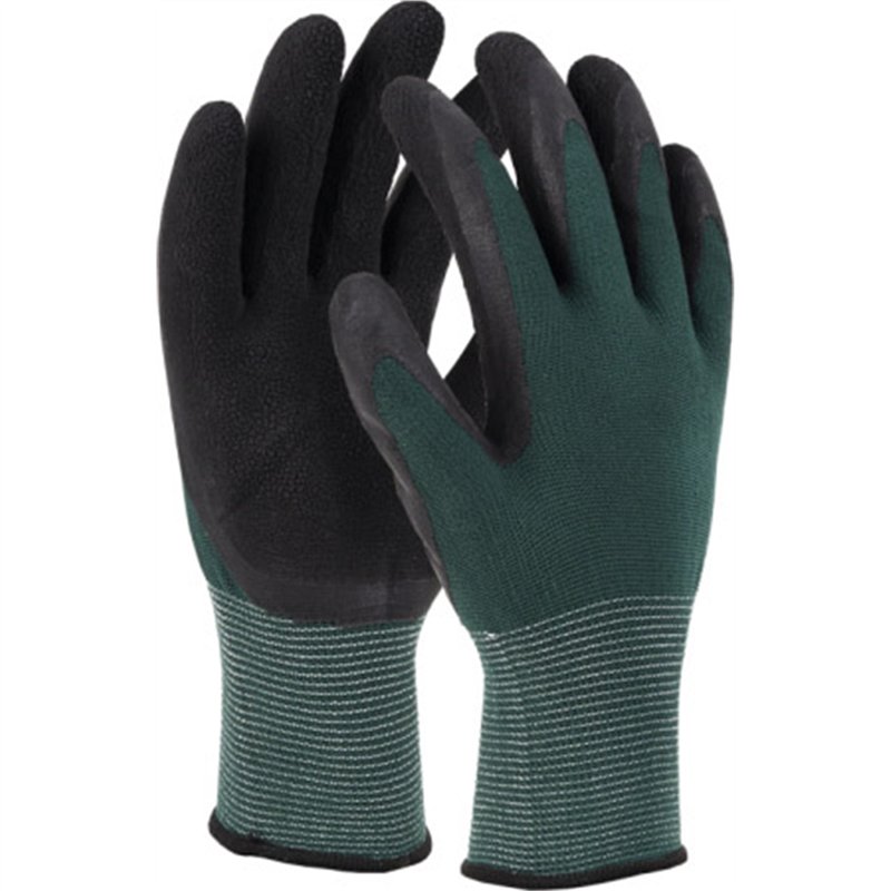 Rękawice poliestrowe LATEX FOAM S 8”  S-48033