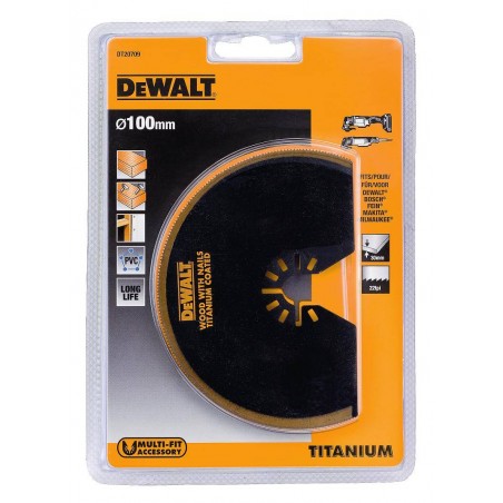 Brzeszczot do cięcia Drewna z gwoźdzmi Dewalt DT20709